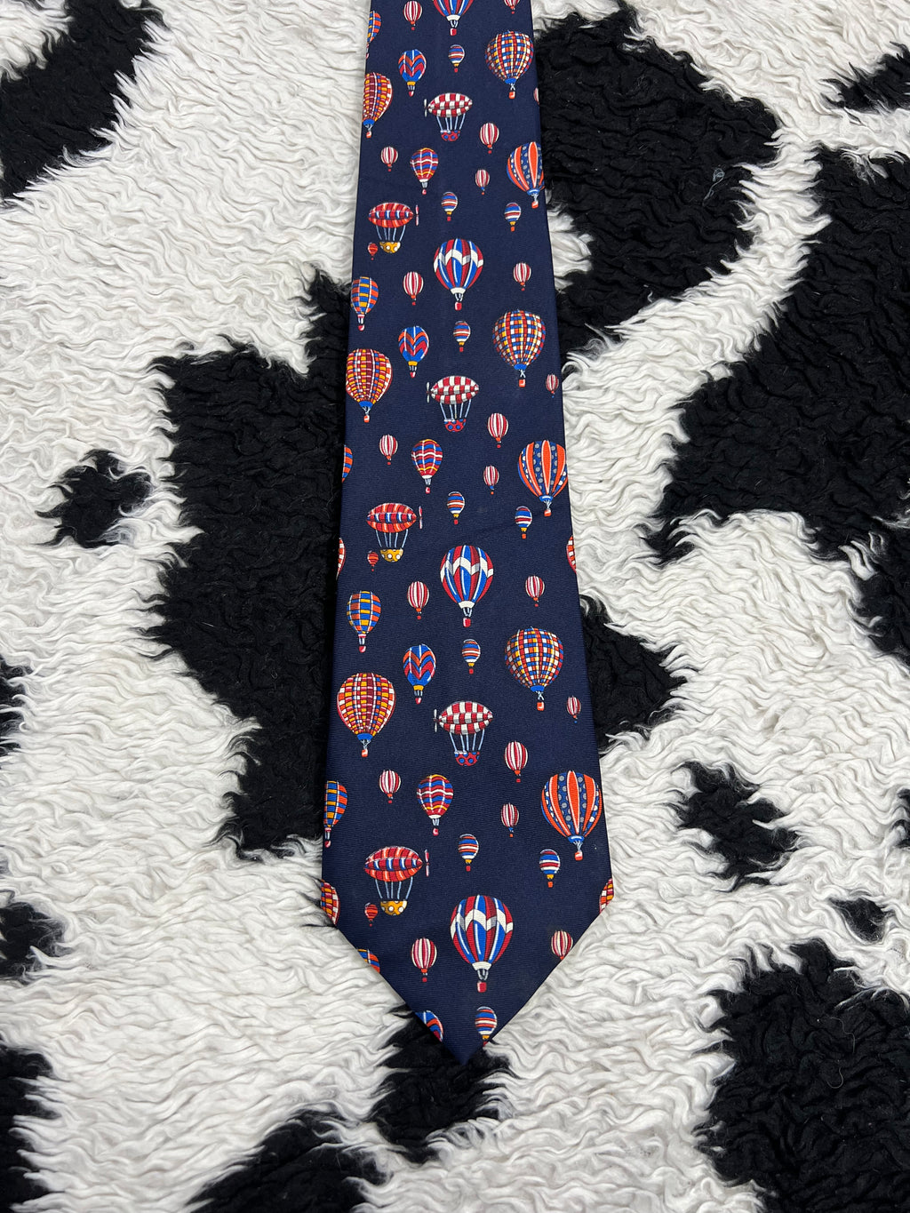 Hot Air Balloon Tie