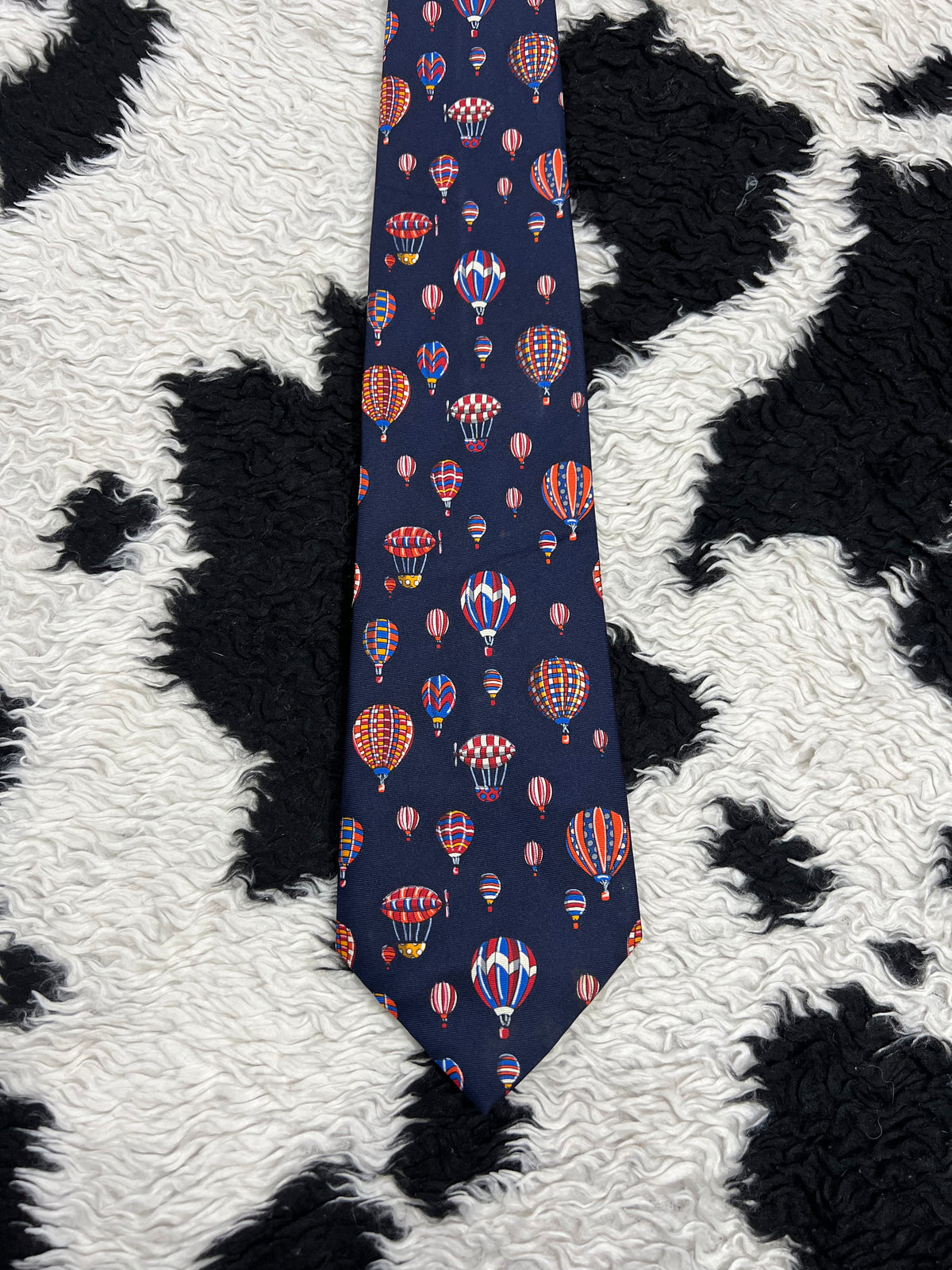 Hot Air Balloon Tie