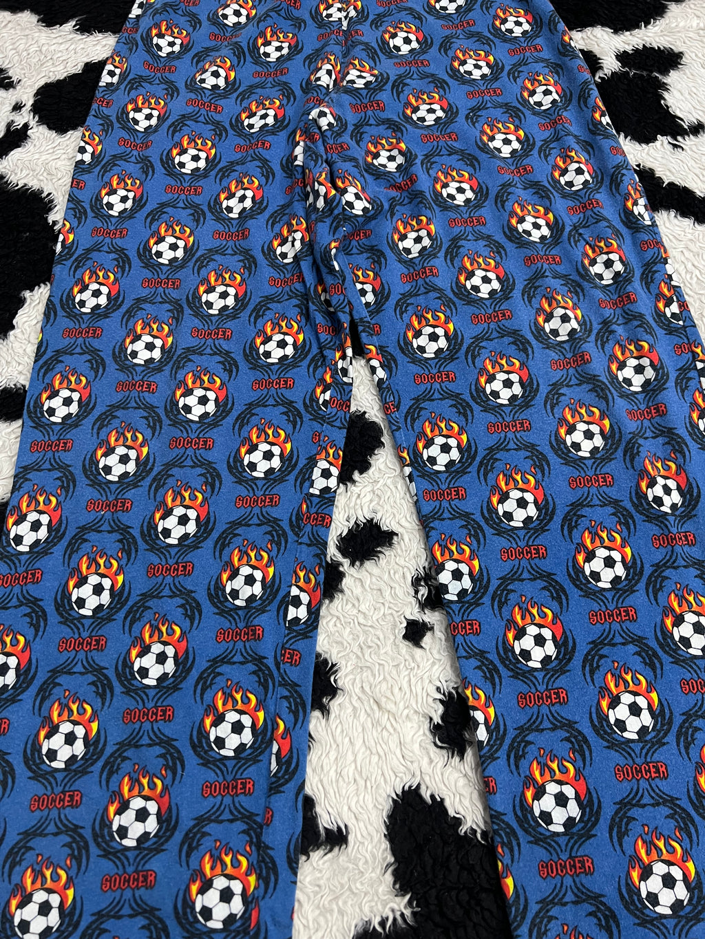 100% Soccer PJs (Medium)