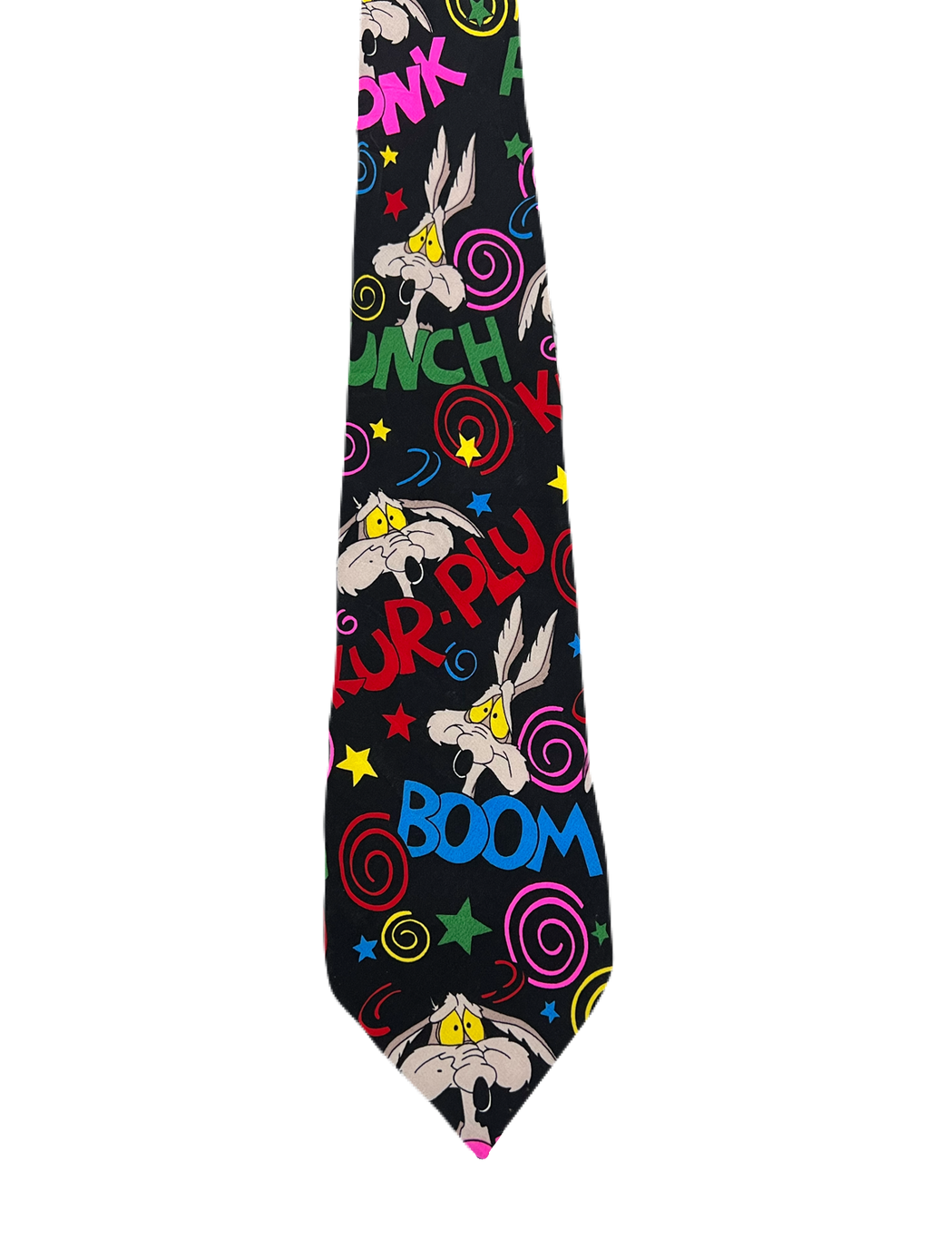 Vintage 1992 Wile E. Coyote Tie