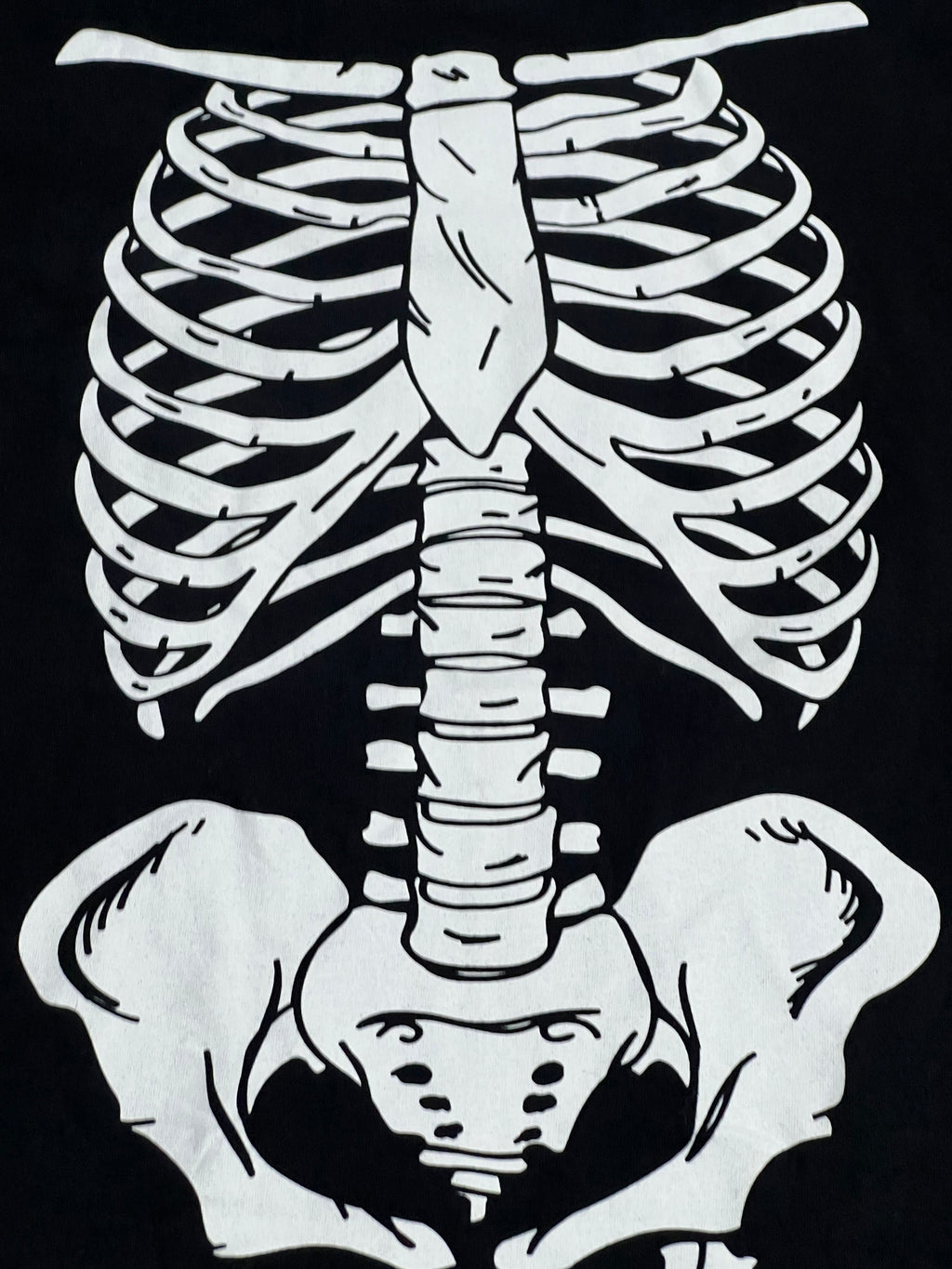 Skeleton Ribcage Tee (Medium)