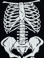 Skeleton Ribcage Tee (Medium)