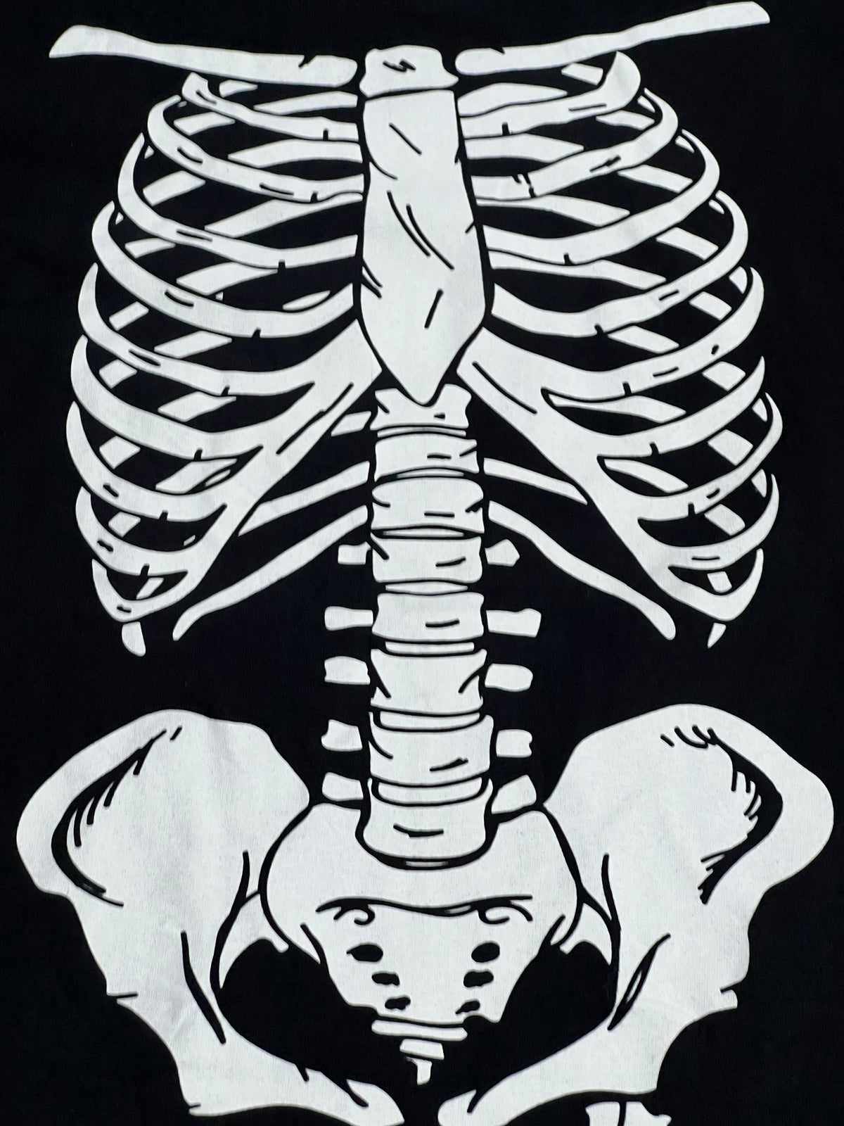 Skeleton Ribcage Tee (Medium)