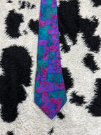 Micheal George Vibrant Tie