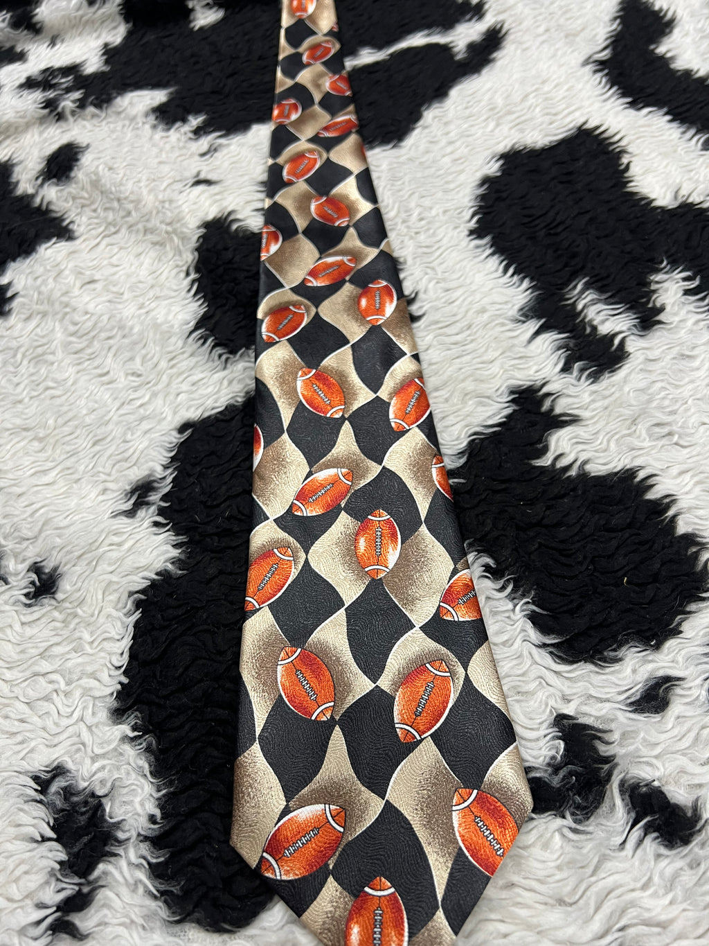 Vintage 1997 Football Tie