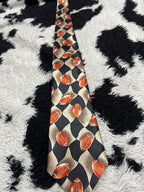 Vintage 1997 Football Tie