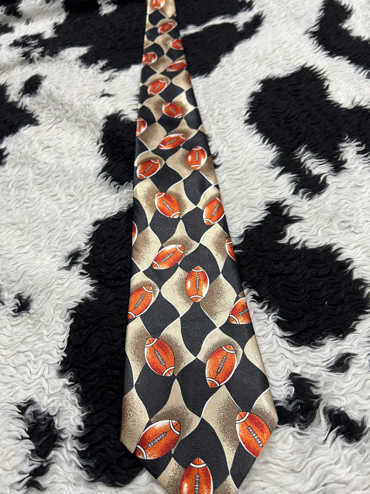 Vintage 1997 Football Tie