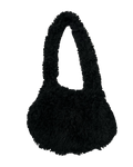 Black Fur Bag