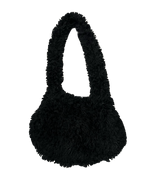 Black Fur Bag