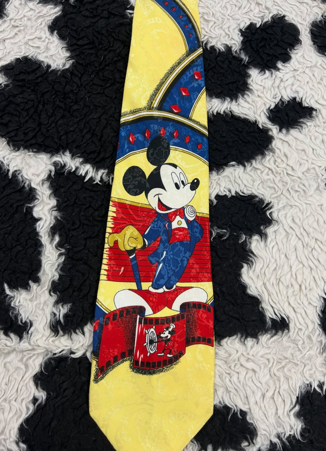 Mickey Mouse Showman Tie