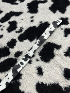 Cow Print Belt