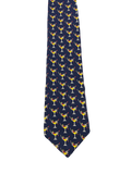 Girl in Martini Glass Tie