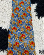 Dolphins & Waves Tie