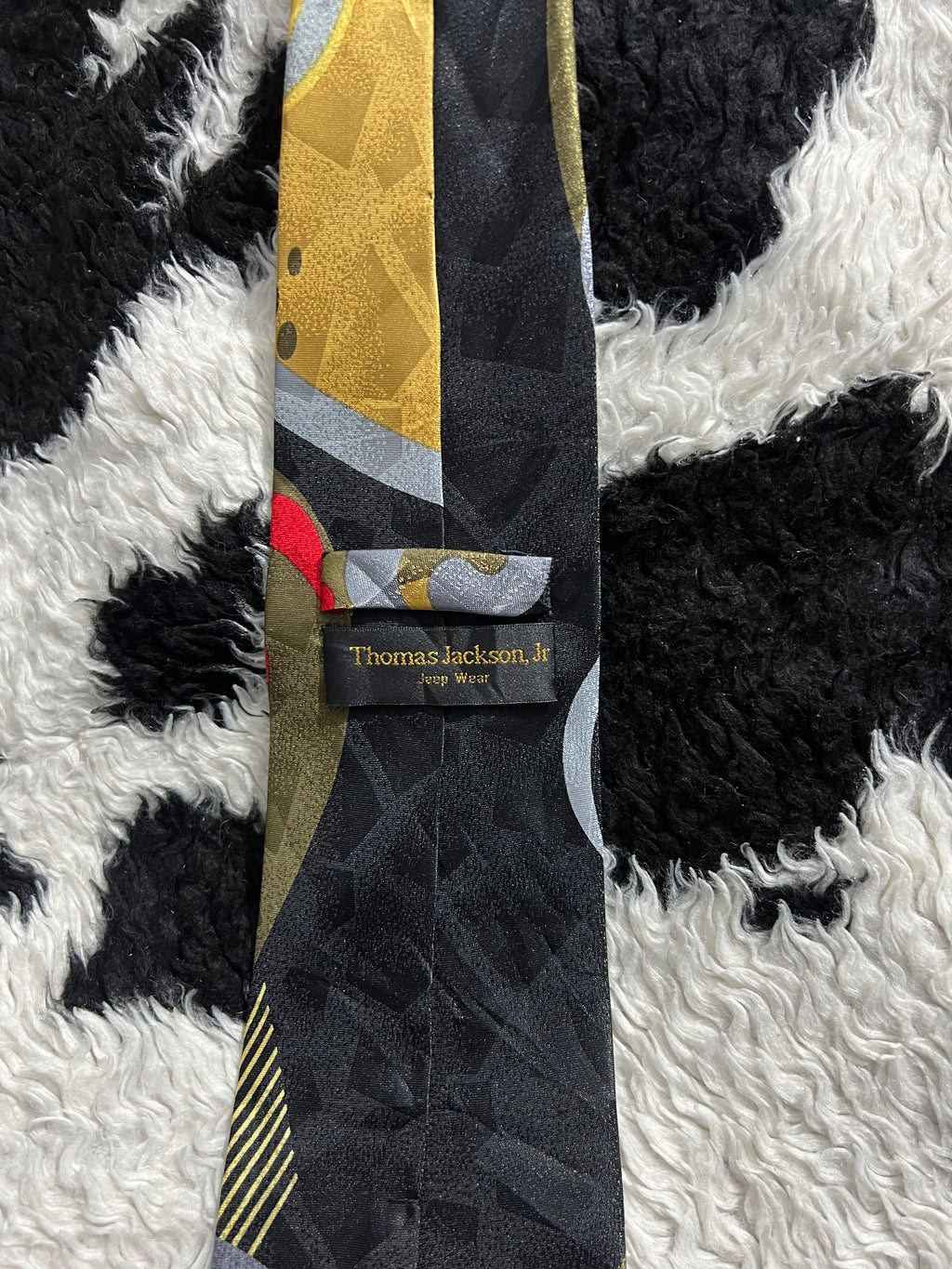 Thomas Jackson Swirl Tie