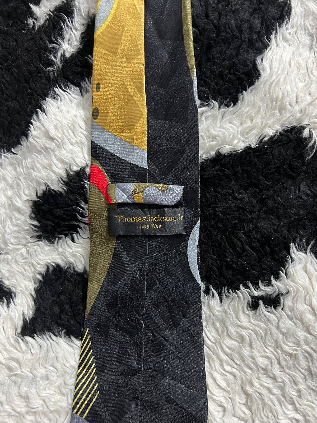 Thomas Jackson Swirl Tie