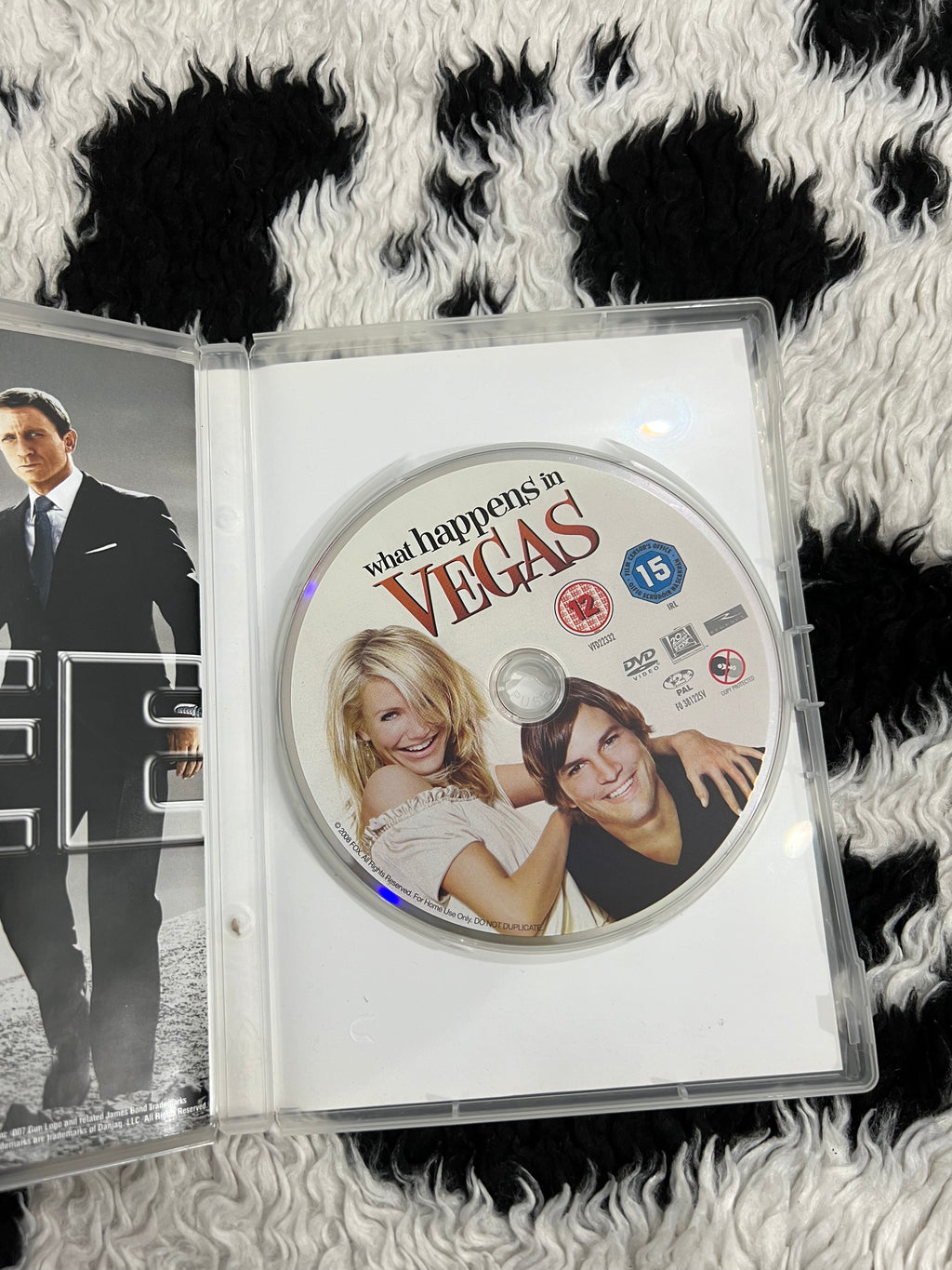 What Happens in Vegas DVD
