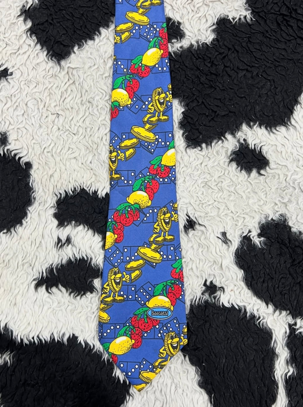 Fruit Game Coin Slot Tie
