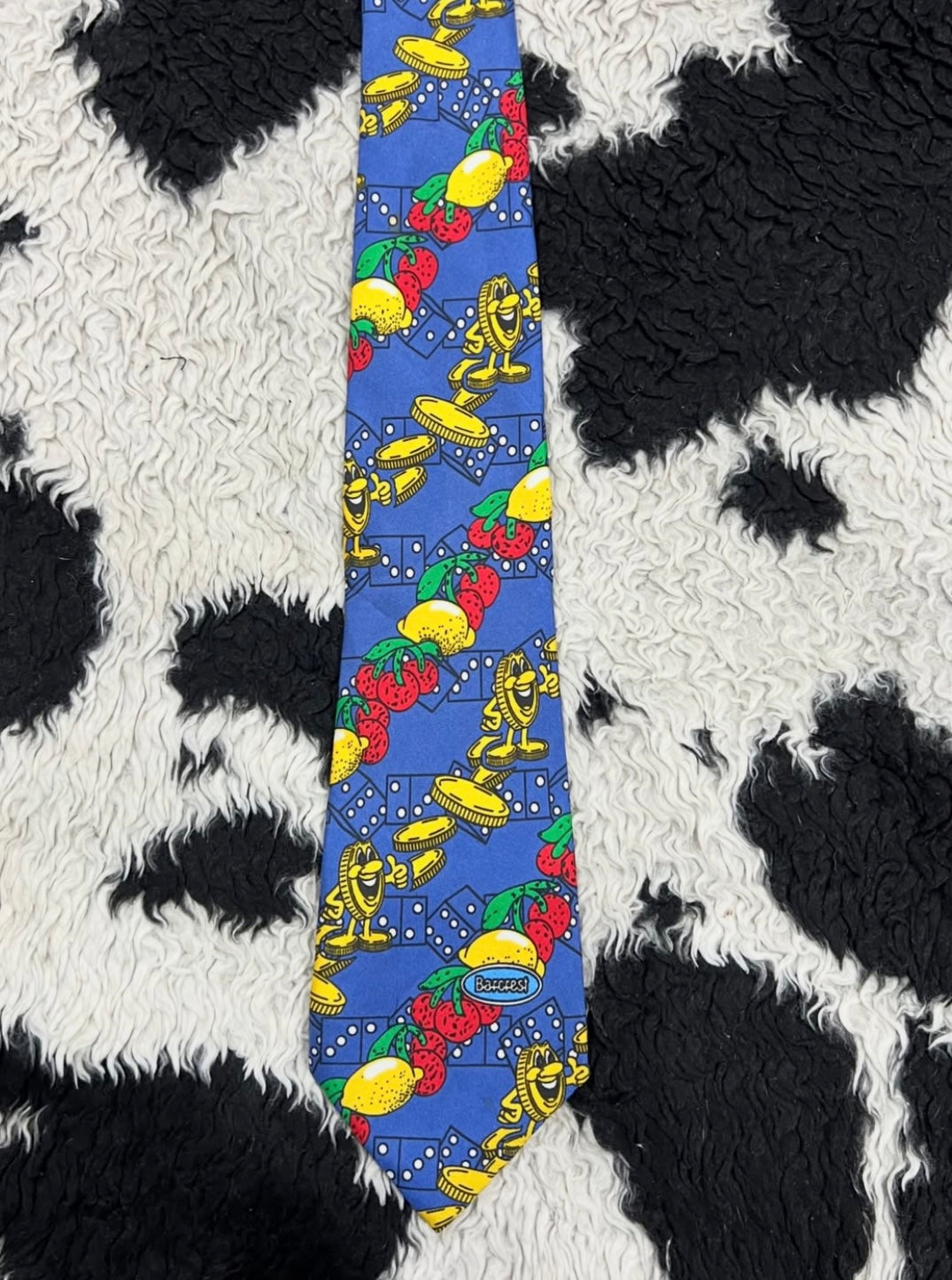 Fruit Game Coin Slot Tie
