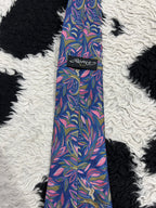 Rome Pink & Blue Tie