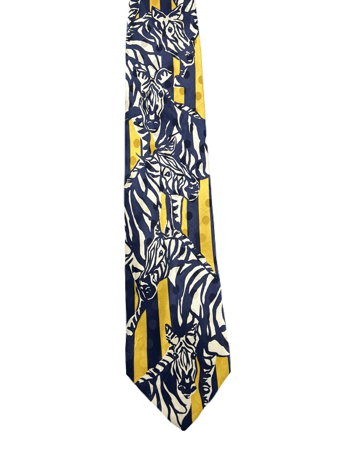 Viccini Zebras Tie