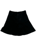 Black Velvet Skirt