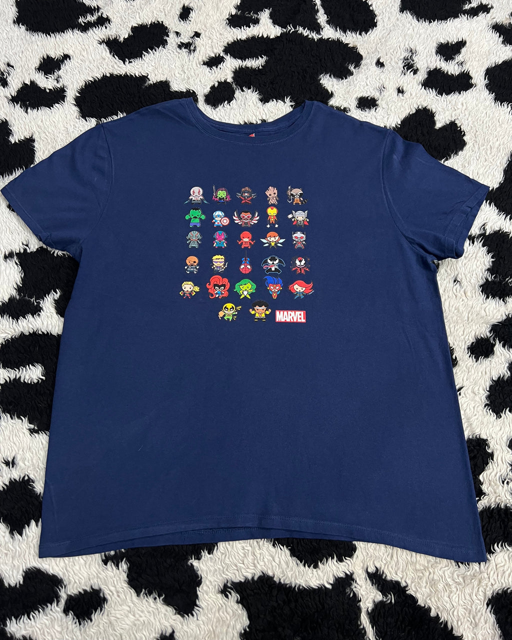 Marvel Characters Tee (Large - Extra Large)