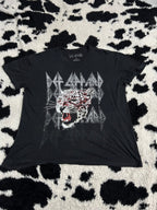 Def Leppard Band Tee (Extra Large)