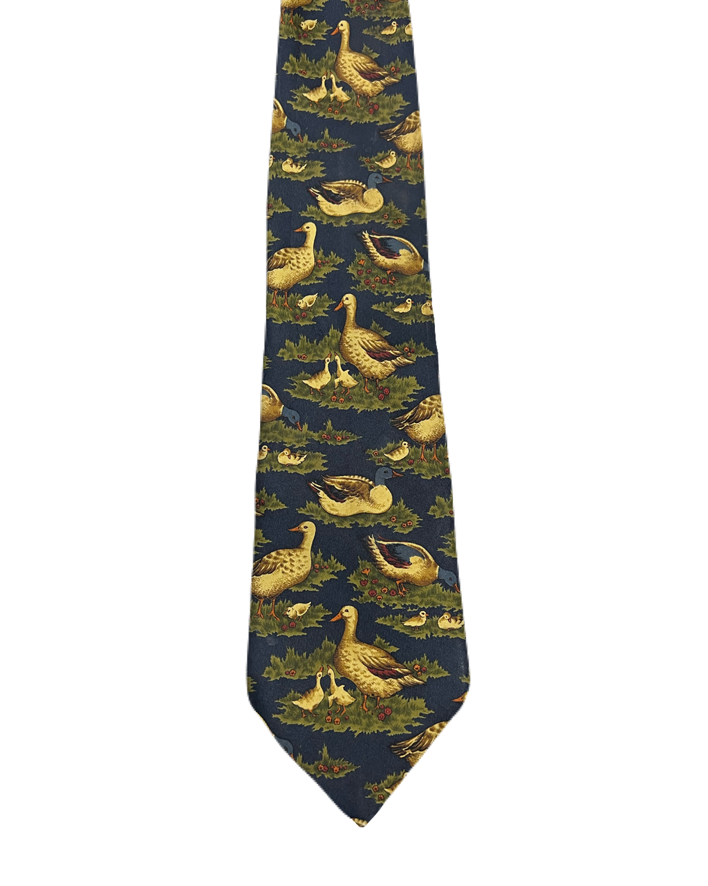 Duck & Ducklings Tie