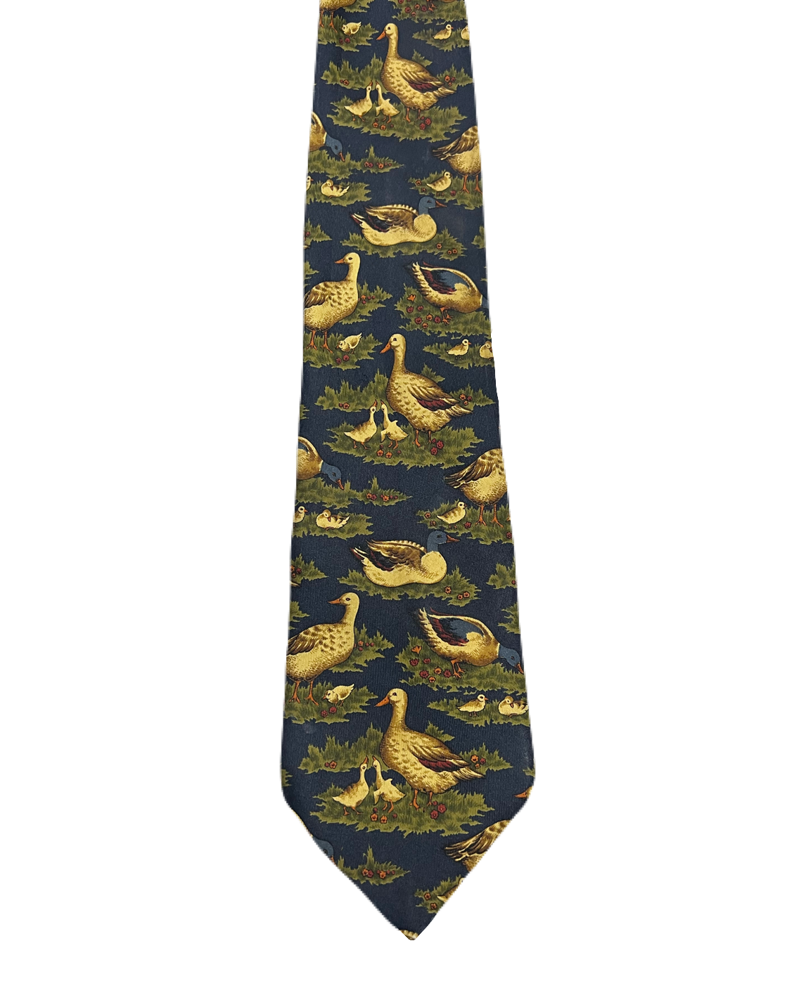 Duck & Ducklings Tie
