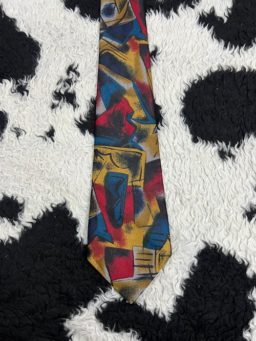 Abstract Art Tie