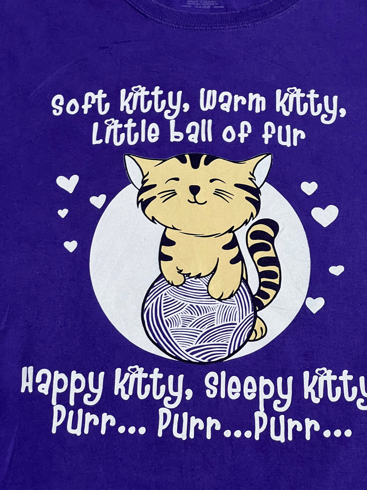 Soft Kitty, Warm Kitty Tee (Large)