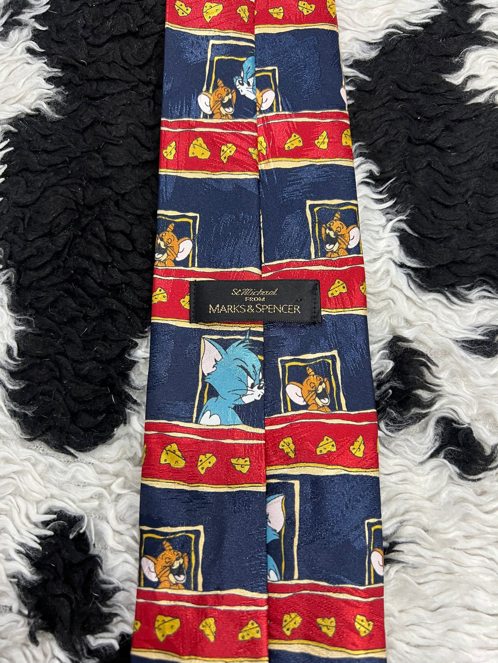 Tom & Jerry Tie