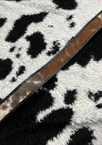 Animal Fur Belt