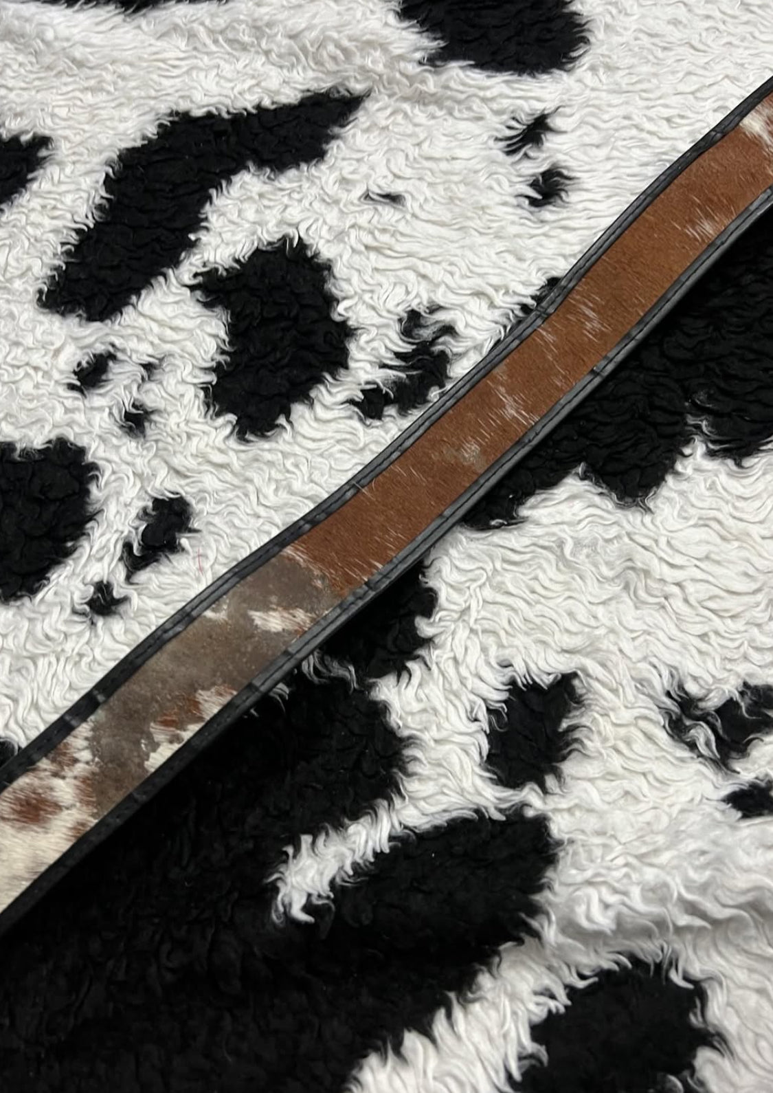 Animal Fur Belt