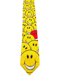 Smiley Faces Tie