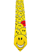 Smiley Faces Tie
