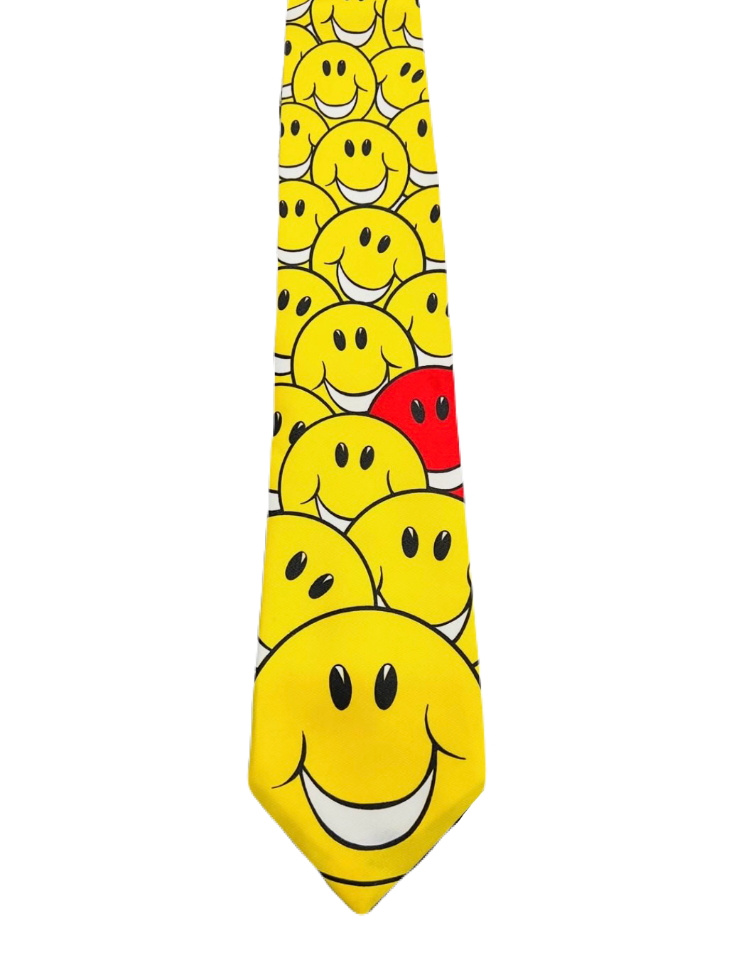 Smiley Faces Tie