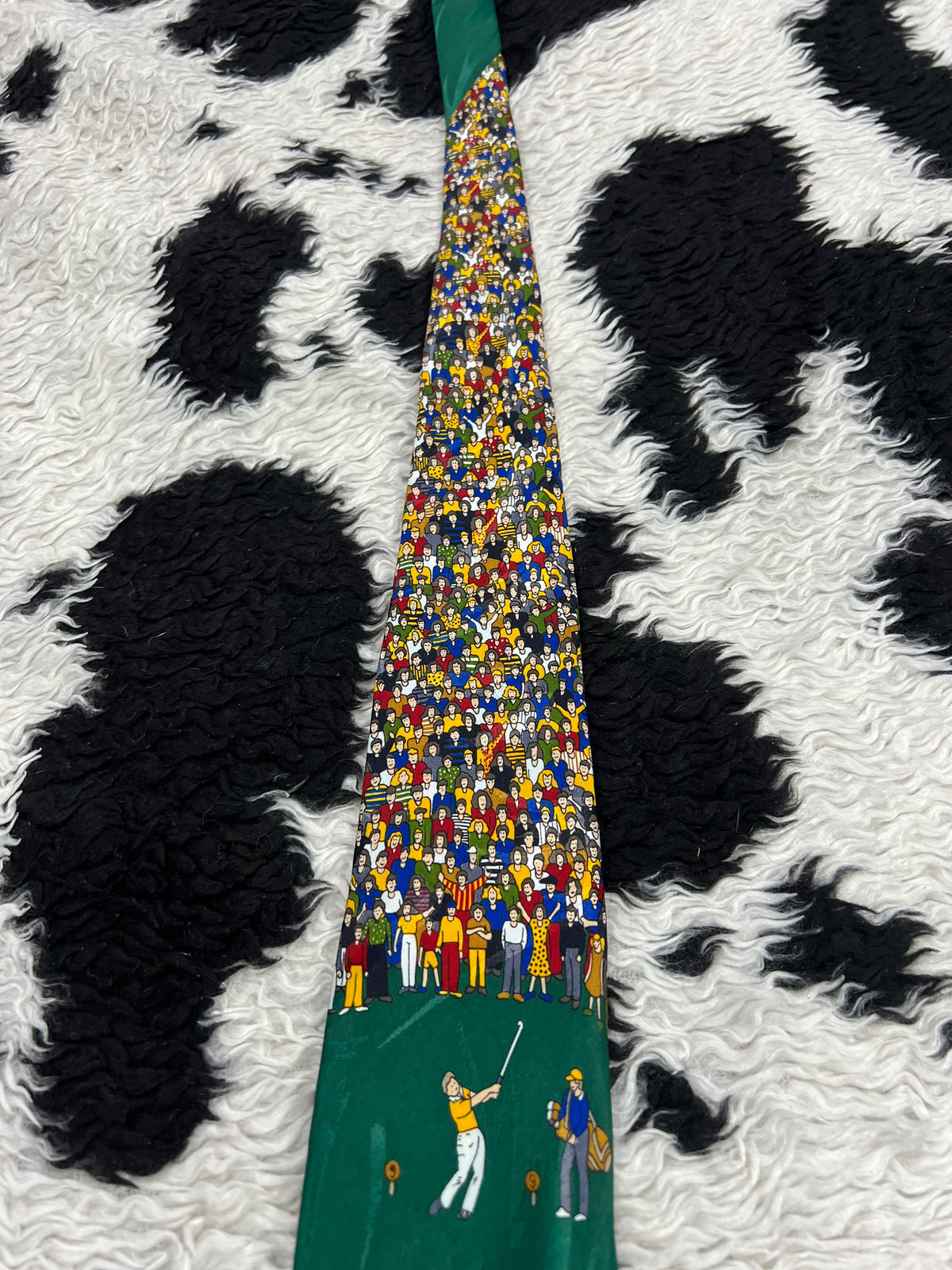 Vicky Davis "Par 3" 3D Golf Tie
