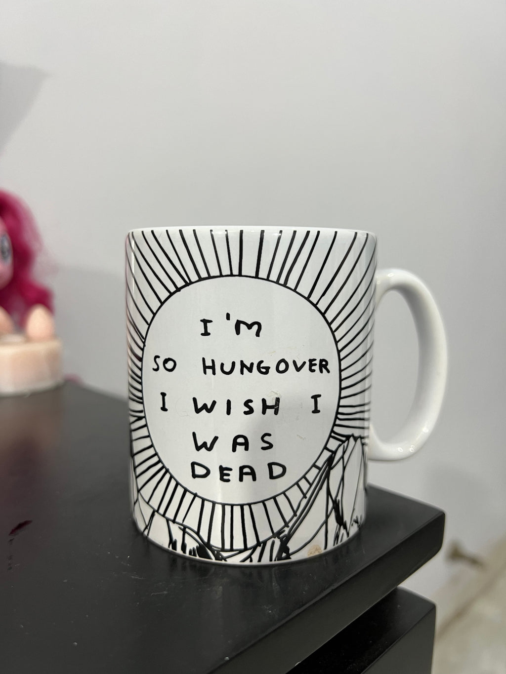"I'm So Hungover I Wish I Was Dead" Mug