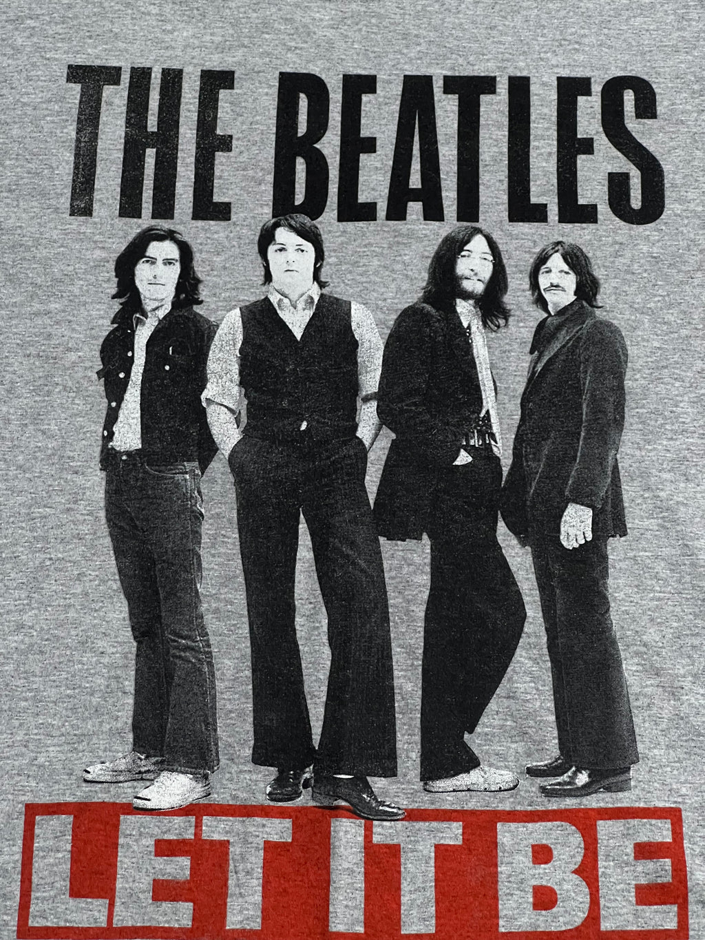 The Beatles "Let it be" Tee (Large)