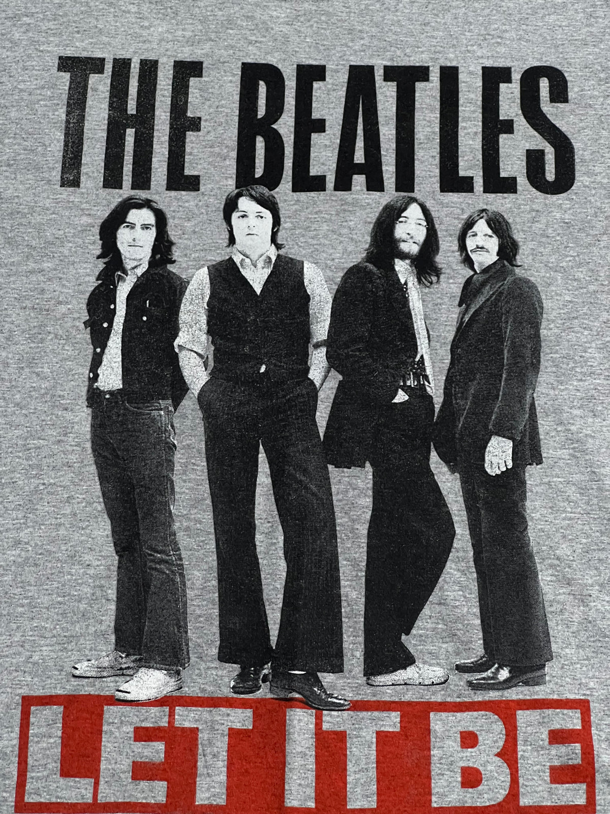 The Beatles "Let it be" Tee (Large)
