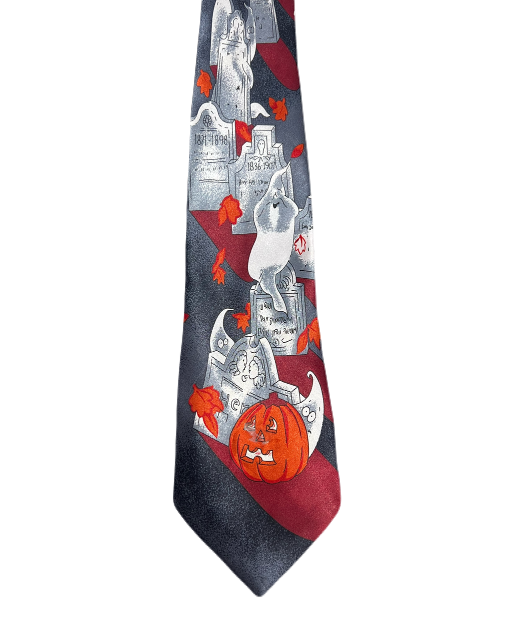 Ghosts & Graves Tie