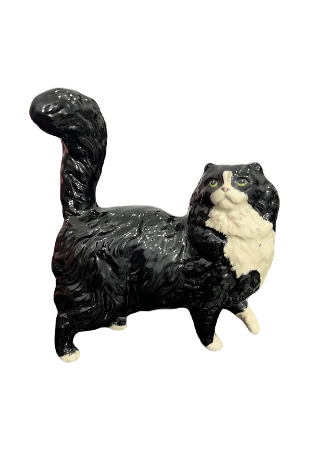 Vintage Royal Doulton Tuxedo Cat Figurine