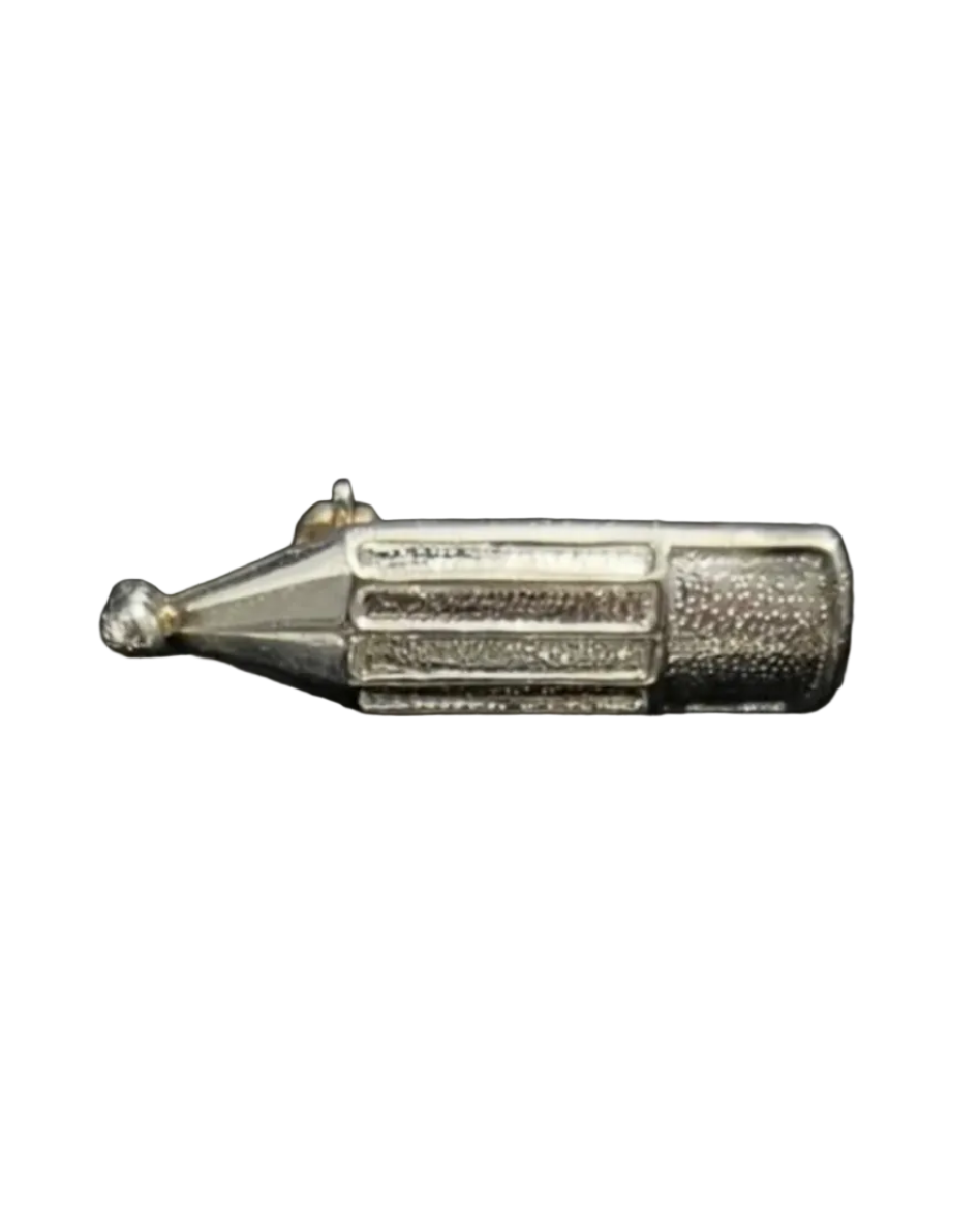 Silver Pencil Brooch