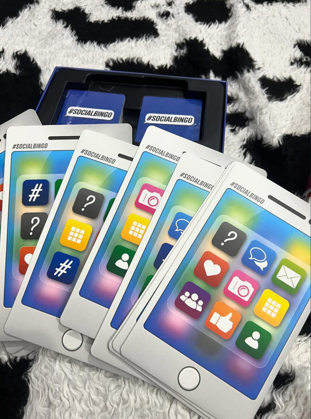 #SocialBingo Card Game