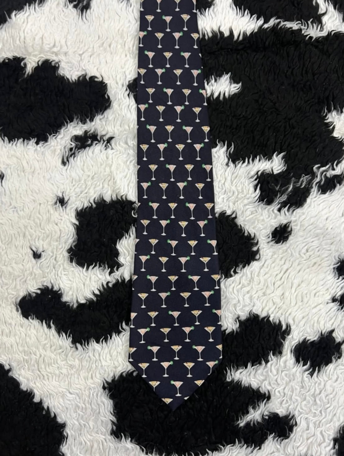 Off Island Martini Tie