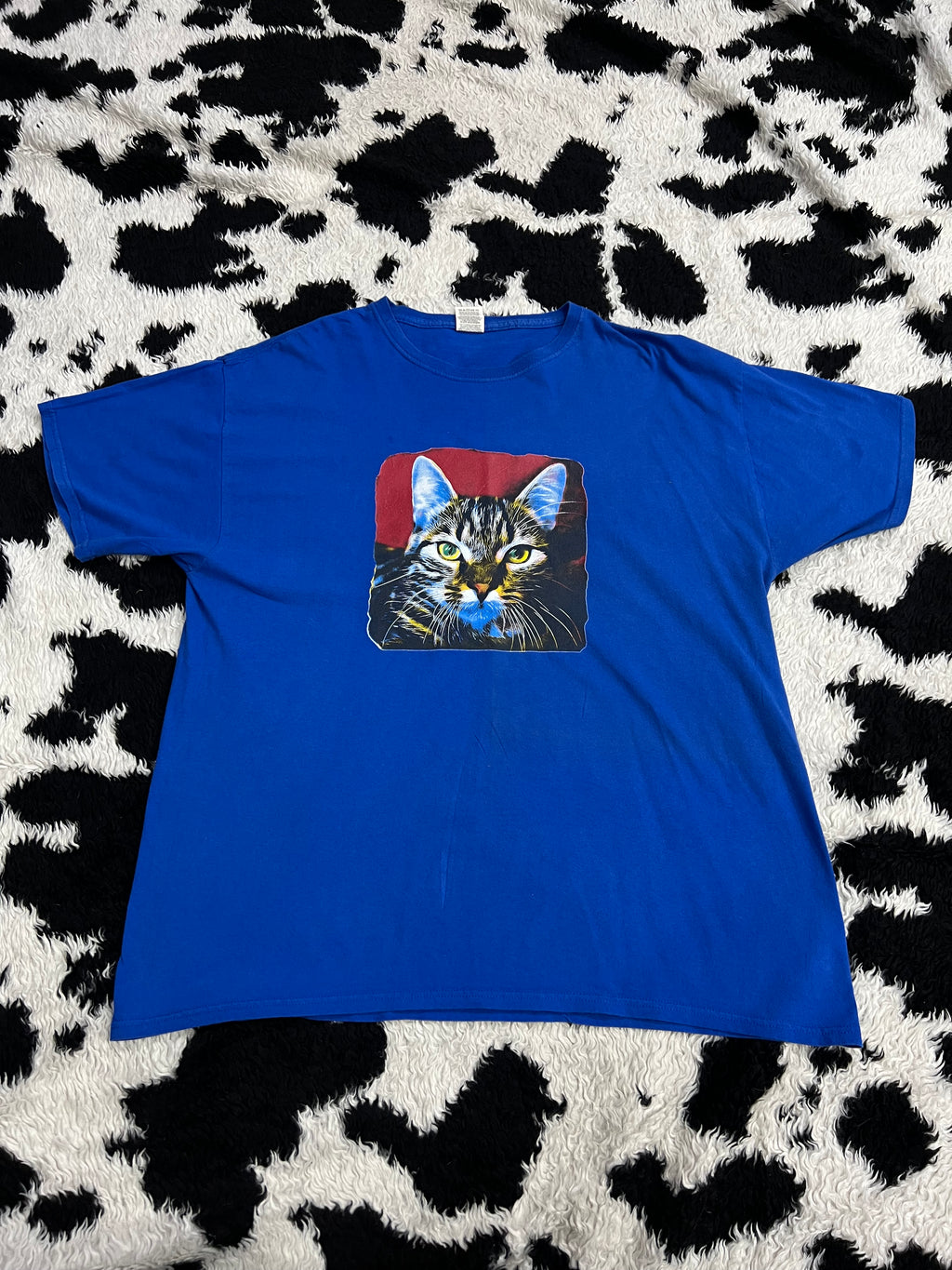 Fruit of the Loom Cat Tee (Extra Large)