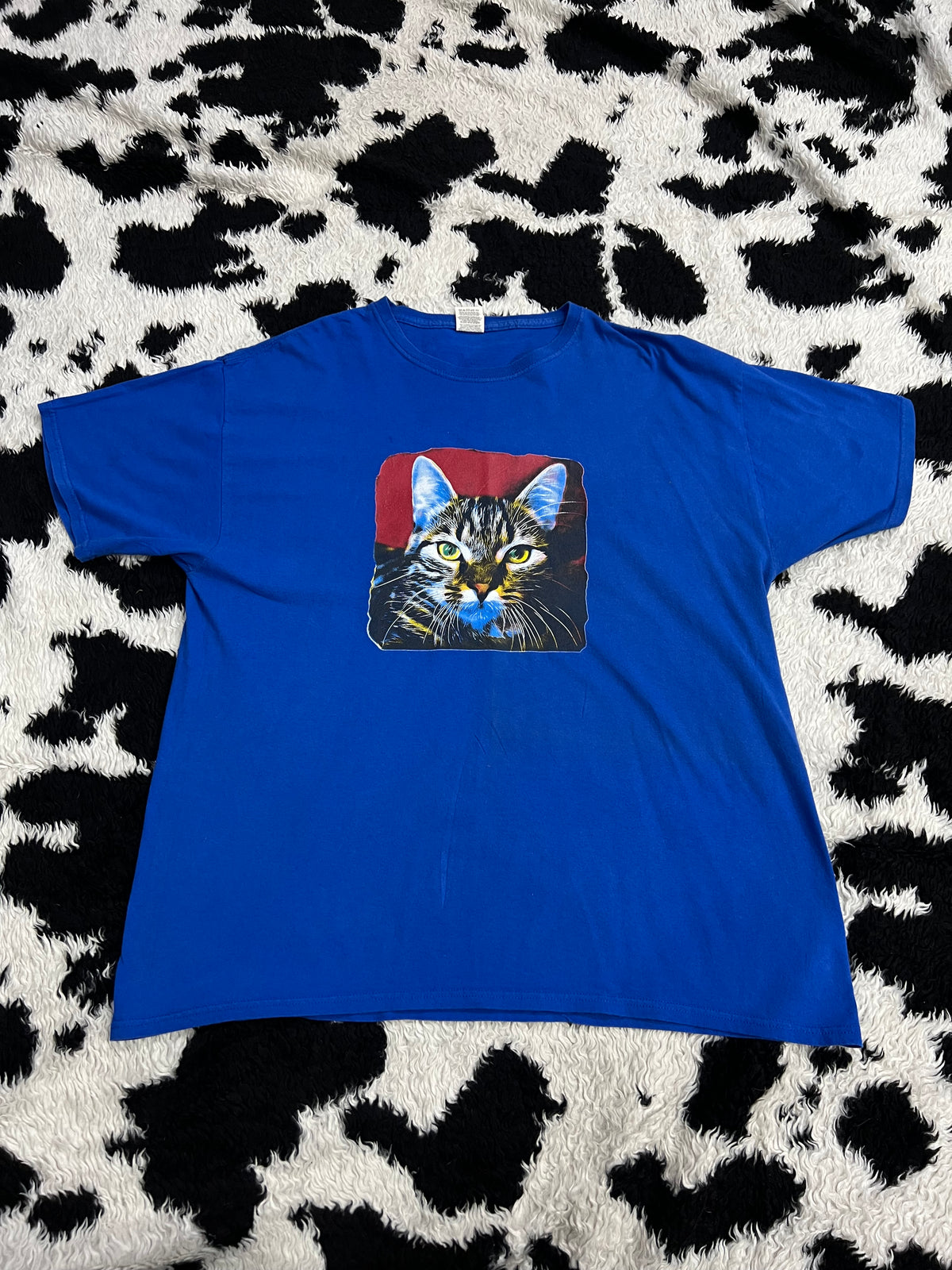 Fruit of the Loom Cat Tee (Extra Large)