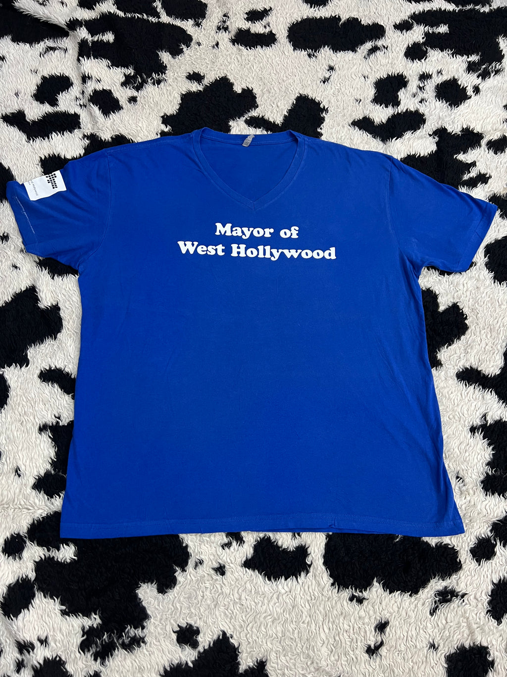 Mayor of West Hollywood Tee (Extra Large)