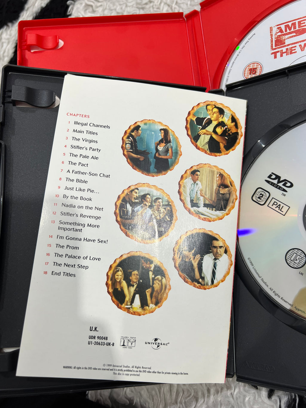 American Pie DVDs